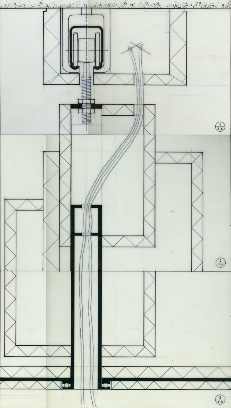 Perraton Apartment_construction_tv unit2_Stephen Varady ©