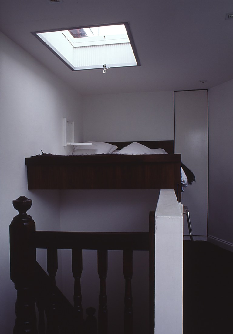 Church Street 04_upper bedroom_after with bathroom door closed_Stephen Varady Photo ©