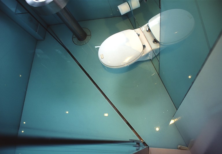 Church Street 11_bathroom_view from above_Stephen Varady Photo ©