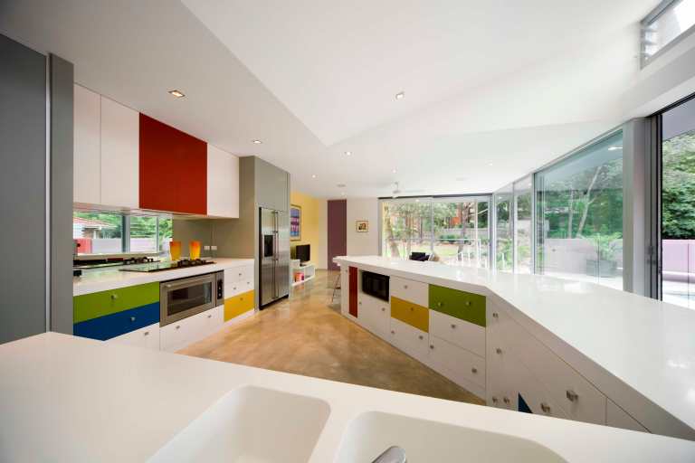 Fullagar Residence 17_kitchen 2_John Gollings Photo ©
