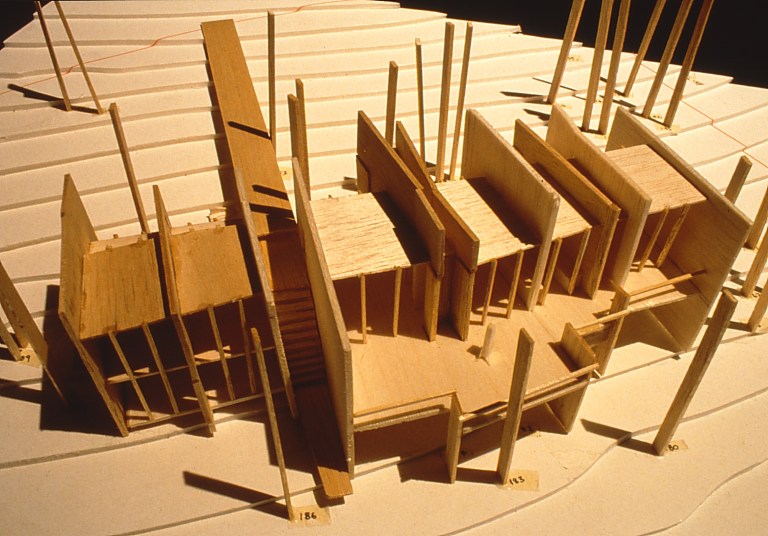 Larson Kelly Residence 01_model_Stephen Varady Photo ©