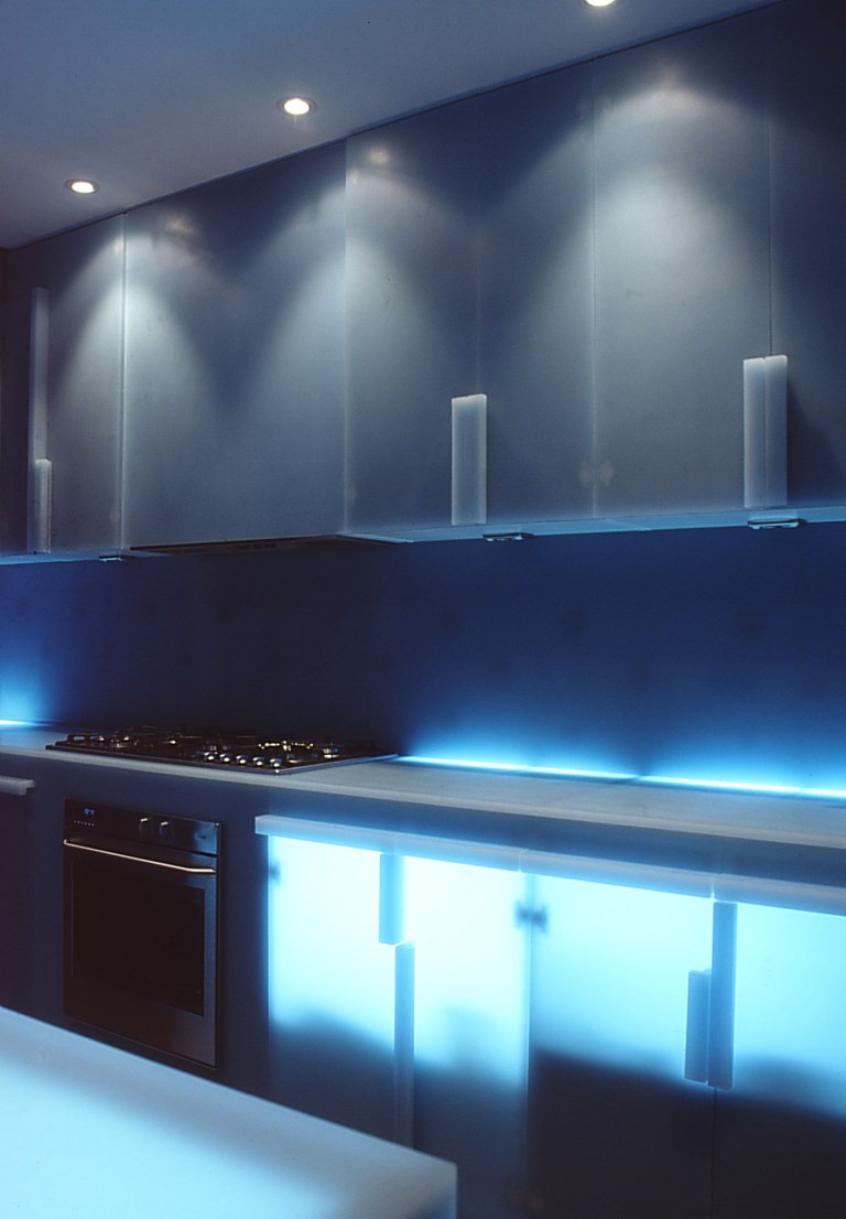 Larson Kelly Residence 23_'Marblo' kitchen 2_Stephen Varady Photo ©