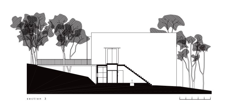 Larson Kelly Residence_section 3_Stephen Varady Image ©