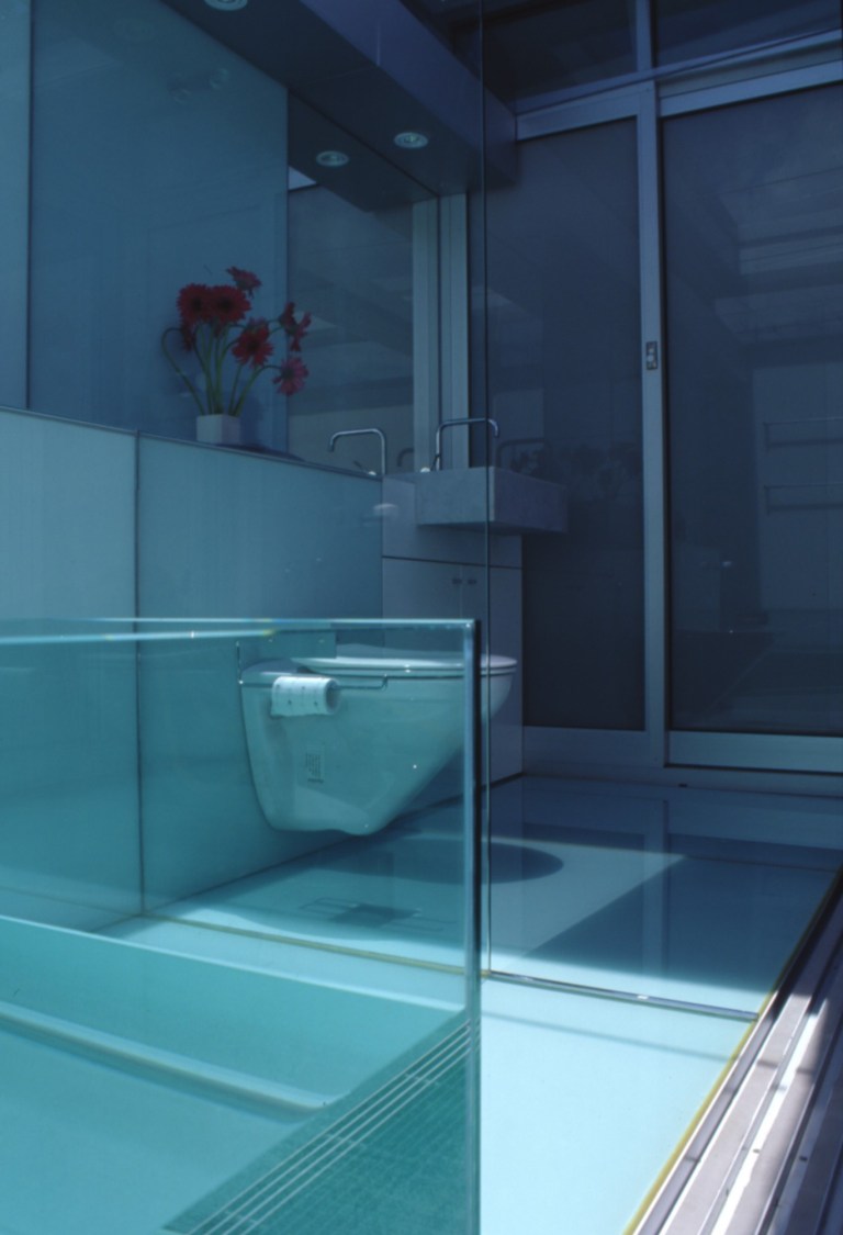 McCarthy Residence 34_en-suite_view from bath_Stephen Varady Photo ©