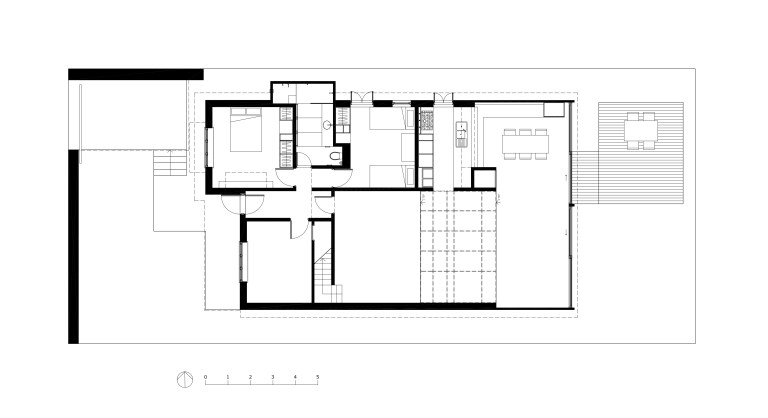 McCarthy Residence_plan 0_ground floor_Stephen Varady Image ©