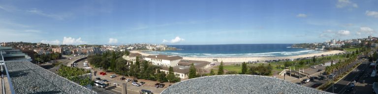 Nasteski Bondi Pacific Penthouse 05_beach view 2_Stephen Varady Photo ©