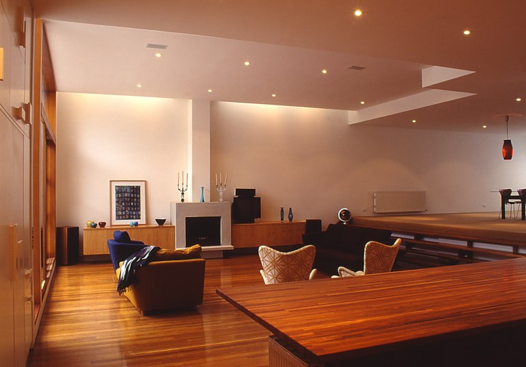 Slobom Residence #1_10_living + dining_after_Stephen Varady Photo ©