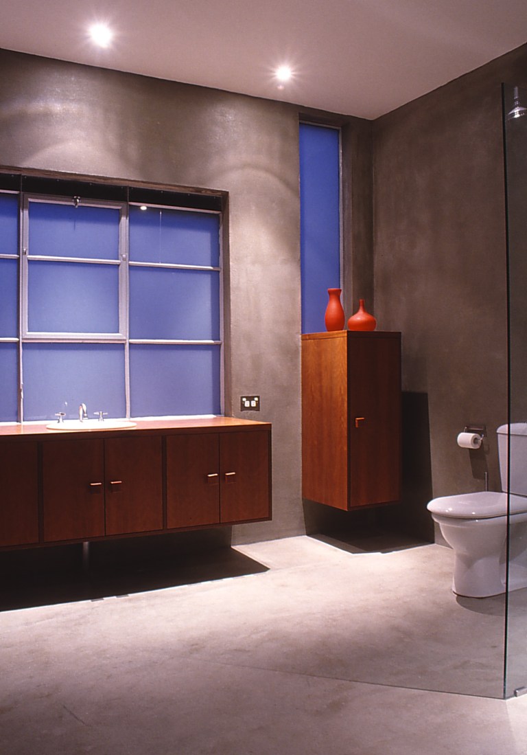 Slobom Residence #1_18_guest bathroom 1_Stephen Varady Photo ©