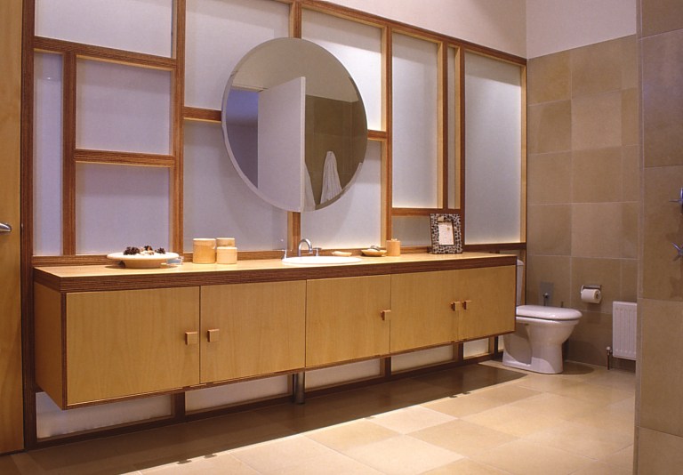 Slobom Residence #1_33_en-suite bathroom_Stephen Varady Photo ©