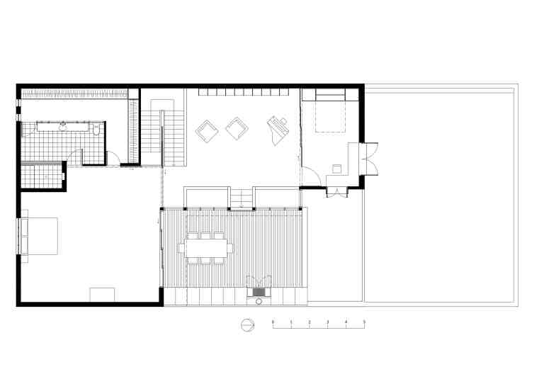 Slobom Residence #1_plan 2_second floor_Stephen Varady ©