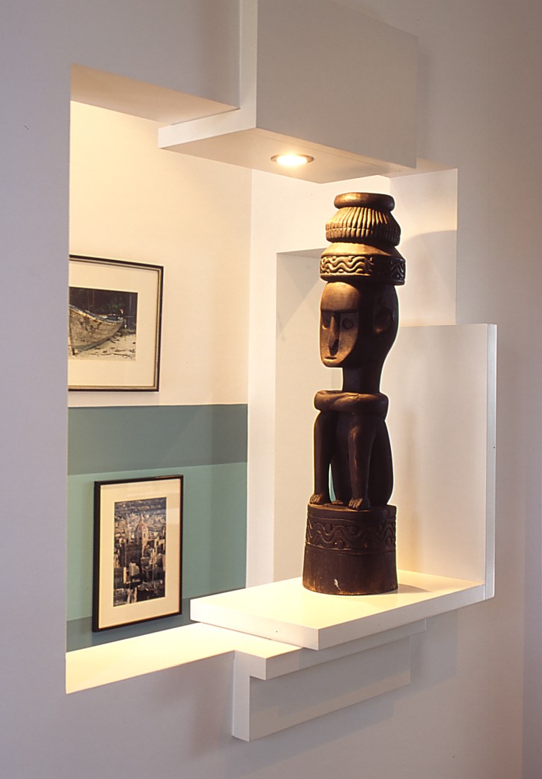 Pace McEwin Residence 04_art display detail_Stephen Varady Photo ©