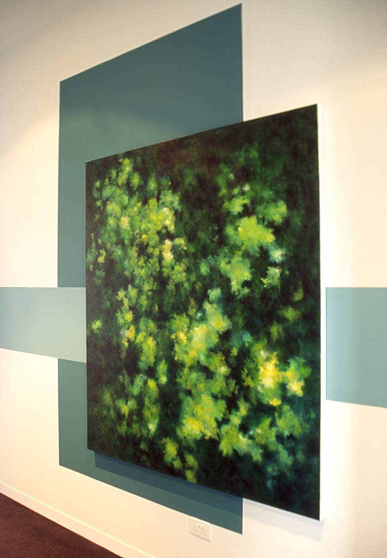 Pace McEwin Residence 06_painting 'Relish' by Marika Varady_Stephen Varady Photo ©