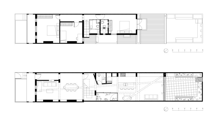 Pace McEwin Residence_plans_Stephen Varady Image ©