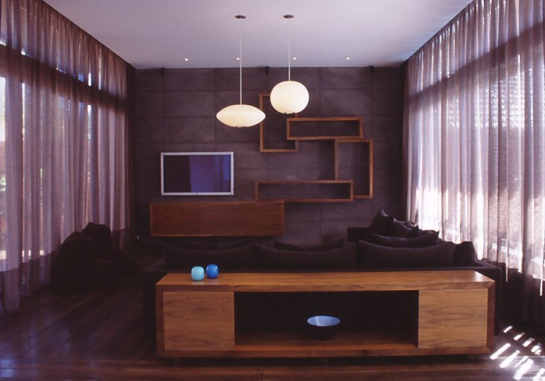 Slobom Residence #2_29_living-closed_Stephen Varady Photo ©