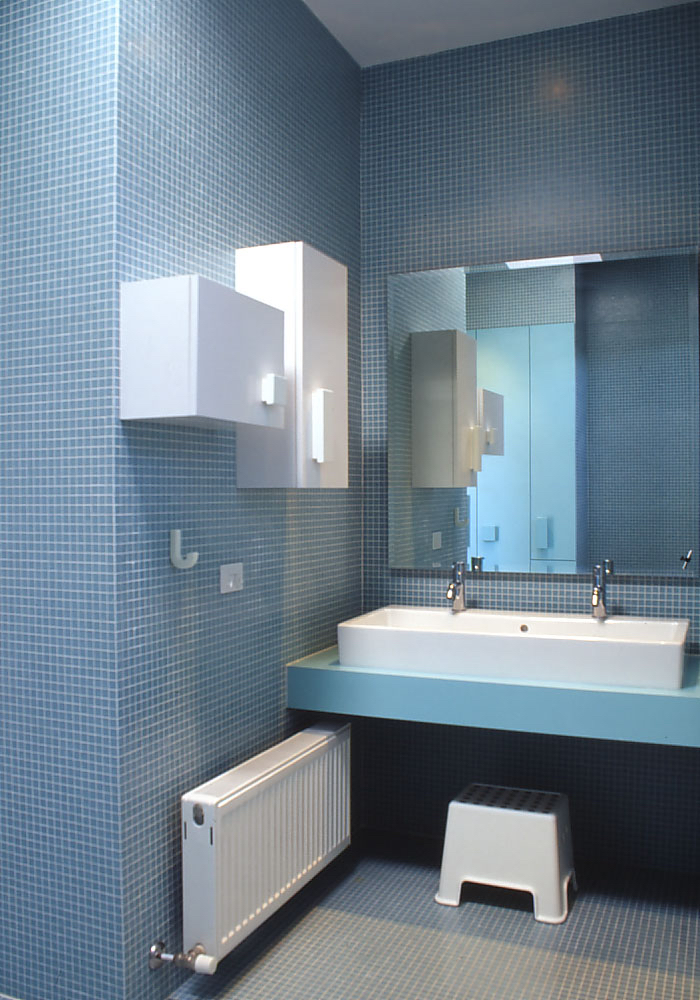 Slobom Residence #2_40_children's bath - wash_Stephen Varady Photo ©