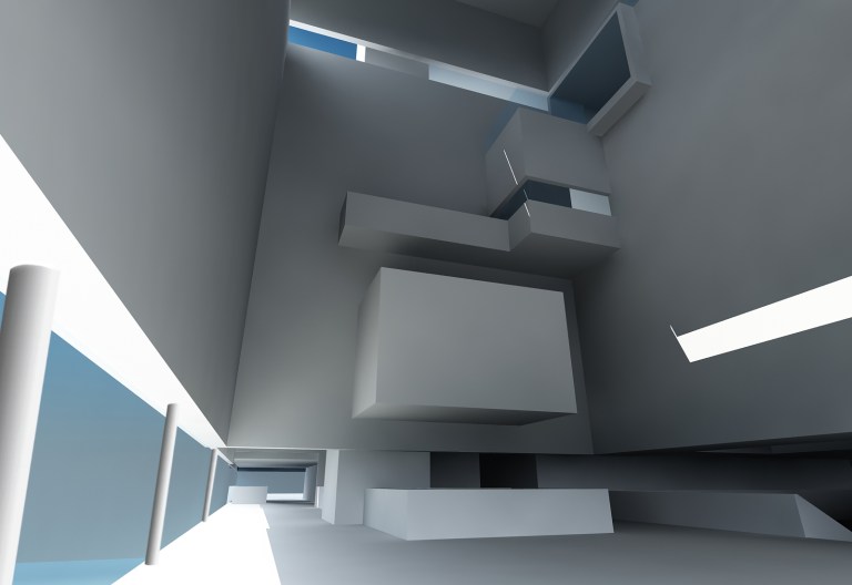 beirut house of arts + culture 05_main entry foyer_below