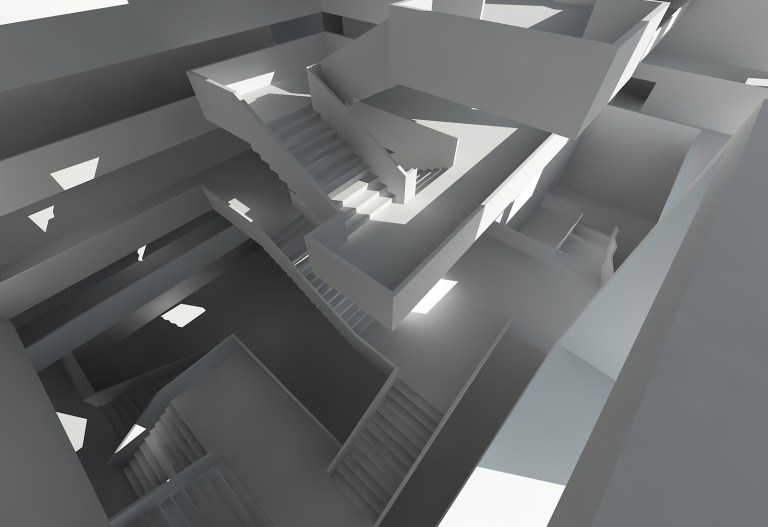 beirut house of arts + culture 10_public circulation foyer 4