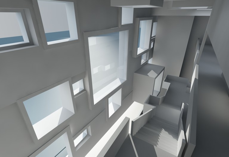 beirut house of arts + culture 11_public circulation foyer 5