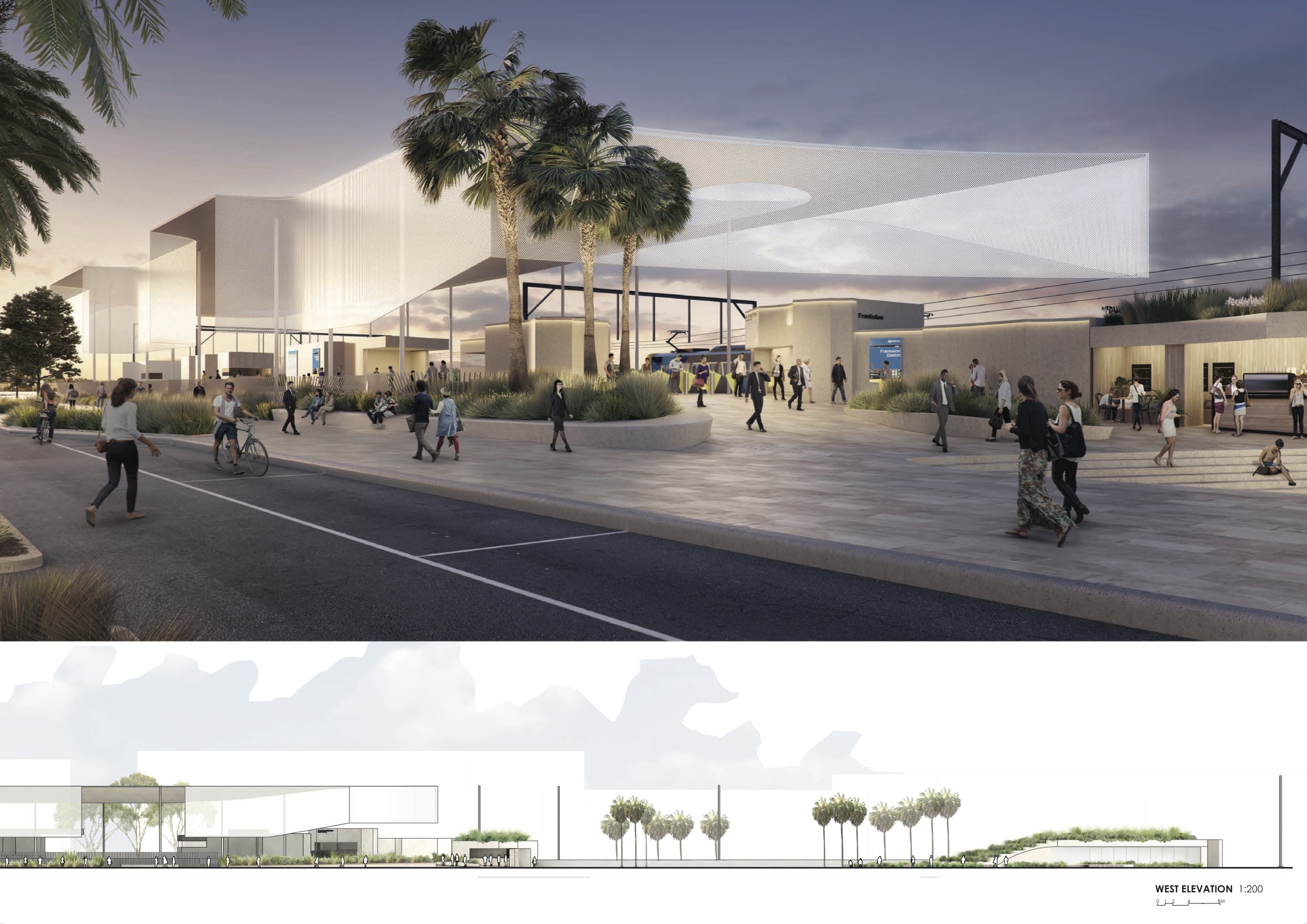 frankston station competition_genton_03