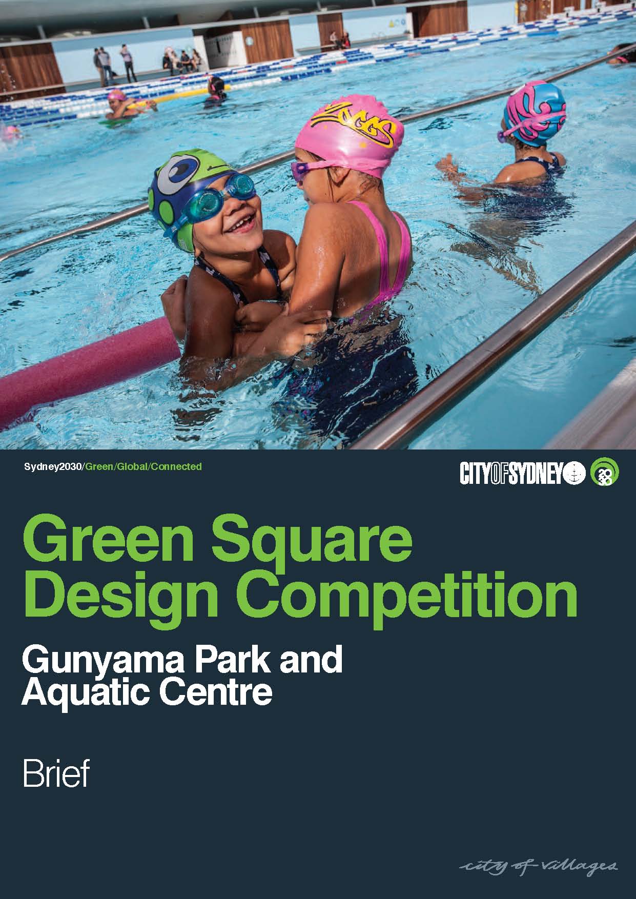 gunyama park and aquatic centre competition_brief cover