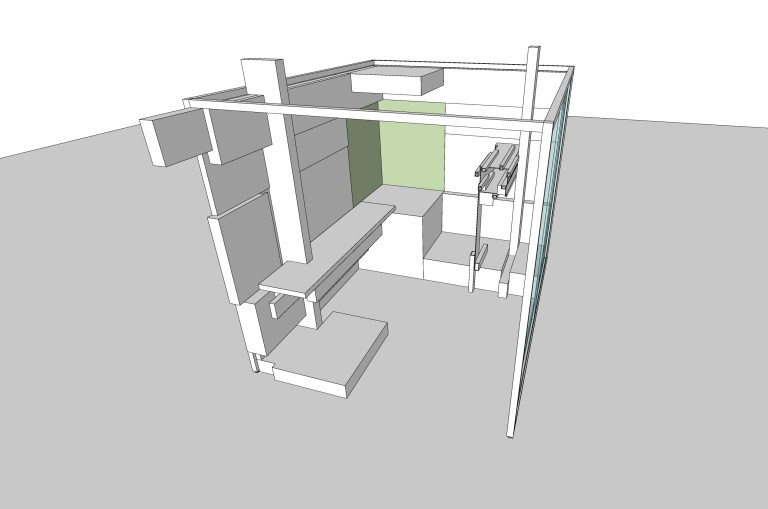 Billy_Blue Exhibition POD_3D01_StephenVarady Image ©