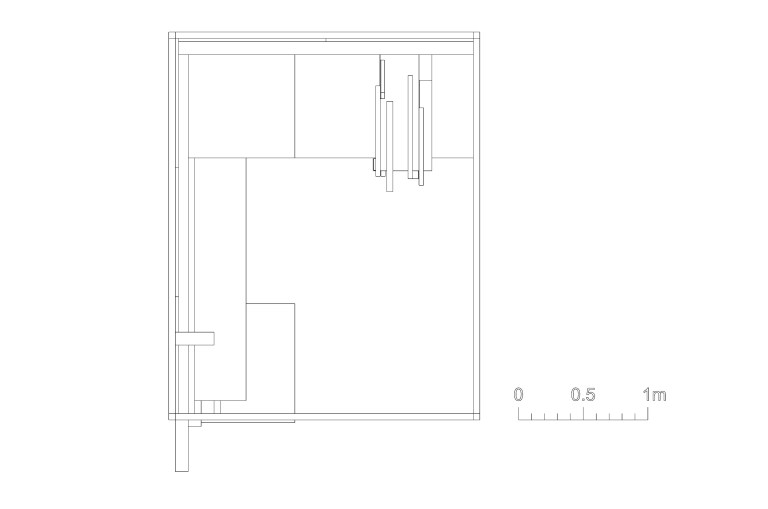 Billy_Blue Exhibition POD_Plan_StephenVarady Image ©