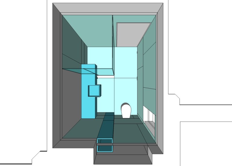 Porter Apartment_bathroom 1_3D01_Stephen Varady Image ©